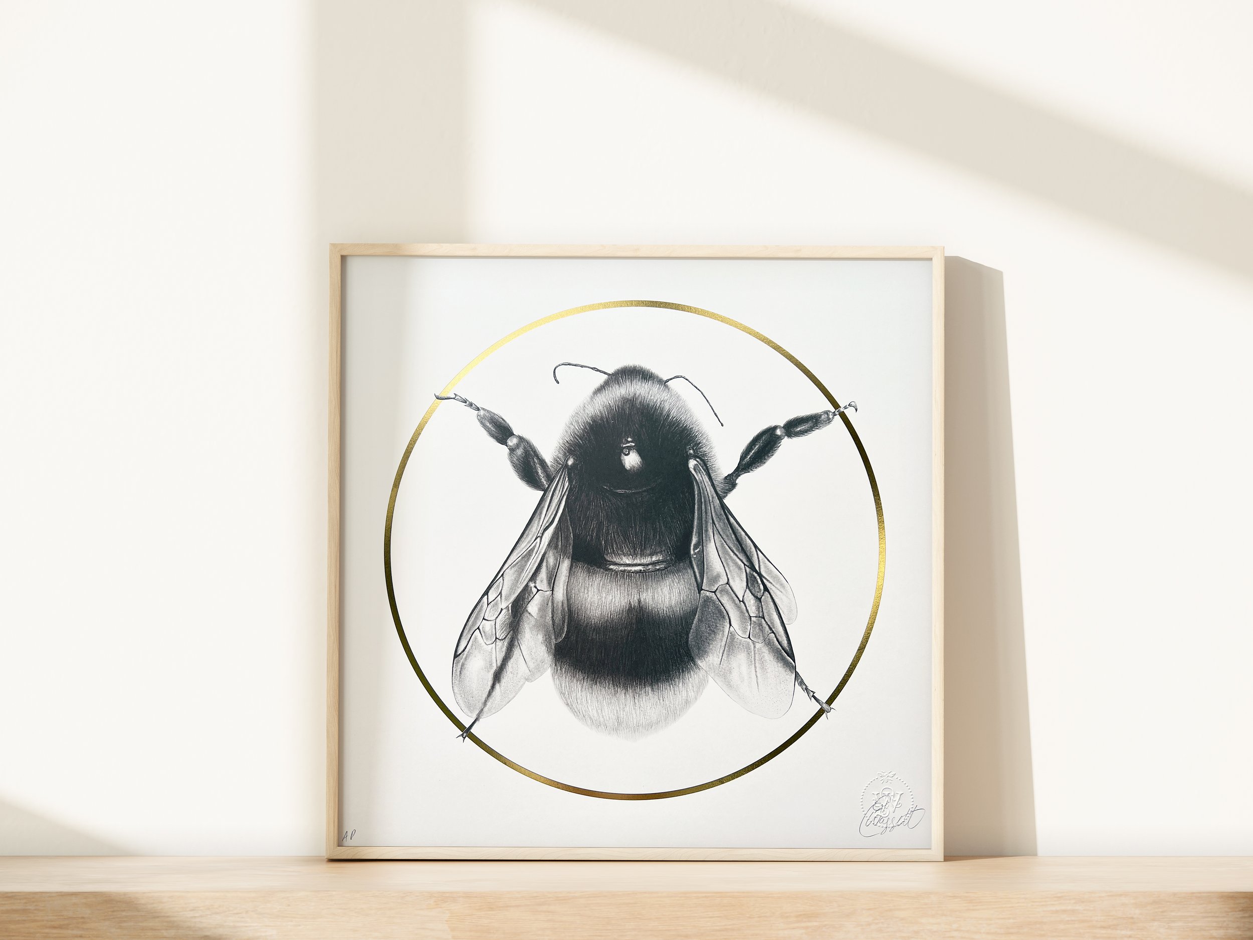 Bee - Artist's Proof — Elizabeth Waggett